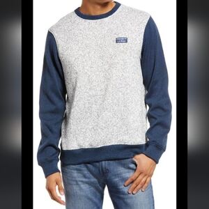 L.L. Bean Blue and Gray Sweatshirt